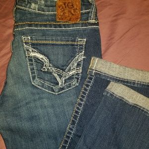 Big Star rikki cropped Capri jeans